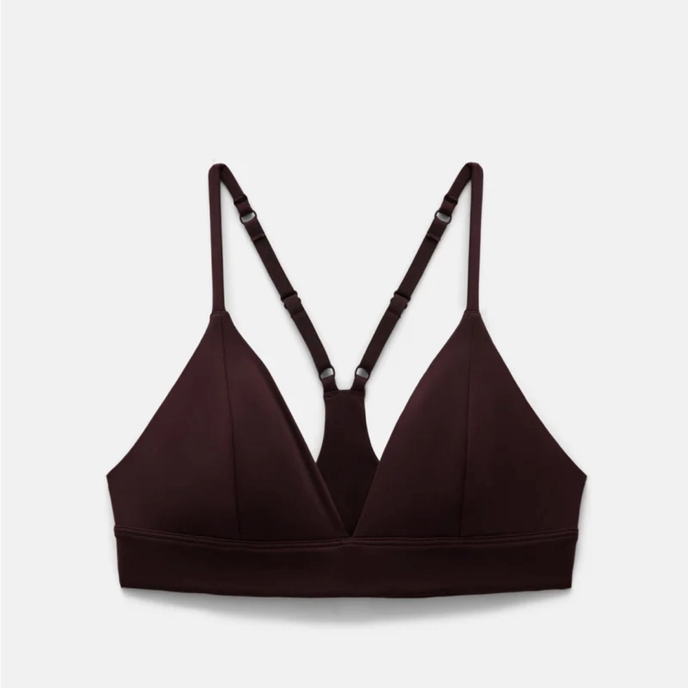 Girlfriend Collective Triangle Bralette